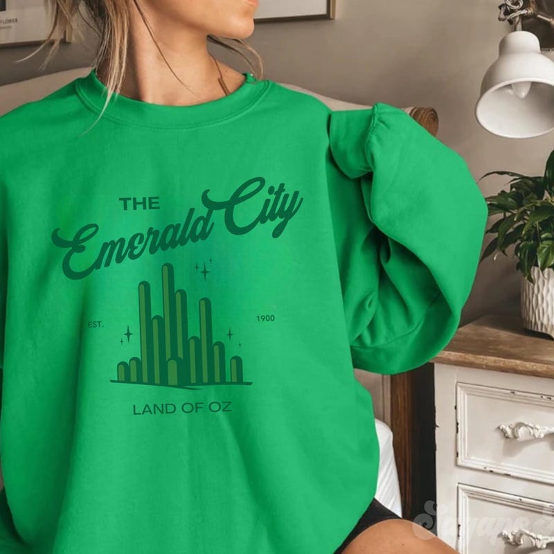 Licensed Emerald City Sweatshirt main image 1