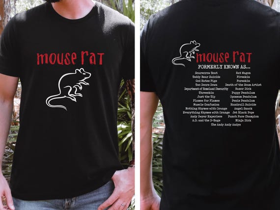 Mouse Rat Shirt Parks and Recreation Shirt Mouse Rat Tshirt Parks and Rec Shirts Ron Swanson TV Show Leslie Knope Andy Funny Tee