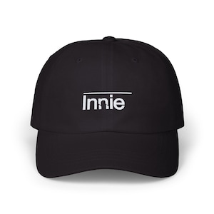 Embroidered Severance Innie Dad Cap Lumon Macrodata Refinement Severance Hat Minimalist Ball Cap Lumon Coworker Gift Severed Outie Kier
