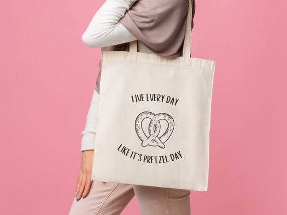 The Office Cute Stanley Pretzel Day Tote Bag