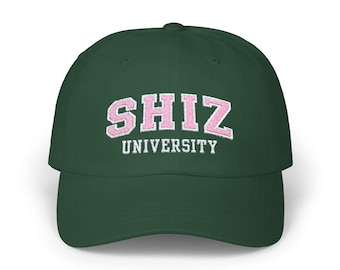 Gorra de papá de algodón bordada Wicked: Universidad Shiz, El Mago de Oz