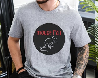 Mouse Rat T-Shirt - Parks and Recreation TV Show Tee