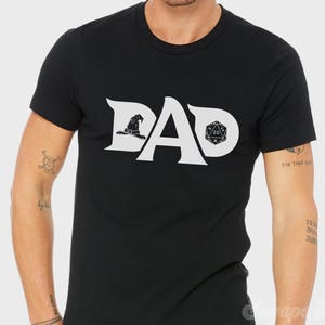 Camiseta DND Dad: Regalo de Dungeons and Dragons para Dungeon Master