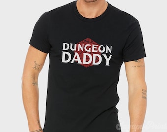 ダンジョン・ダディTシャツ：DND D&Dパパへのギフト