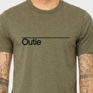Ablösung Outie Shirt Lumon Makrodaten Verfeinerung Ablösung T-Shirt Inspiriert Minimalistische Tshirt Lumon Shirt Mitarbeiter Geschenk Abgetrennter Arbeiter
