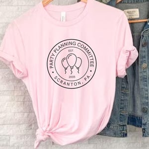 Party Planning Committee-Xmas T-Shirt Gift Party Planning Committee-Xmas T-Shirt Gift