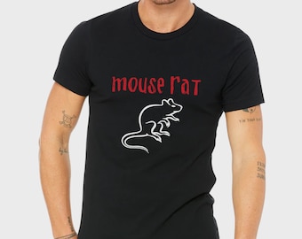 Mouse Rat Shirt: Parks and Recreation TV Show Fan Tee