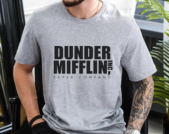 Dunder Mifflin T-Shirt - The Office Funny Shirt