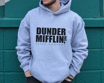 Felpa con cappuccio Dunder Mifflin – Felpa con cappuccio The Office TV Show