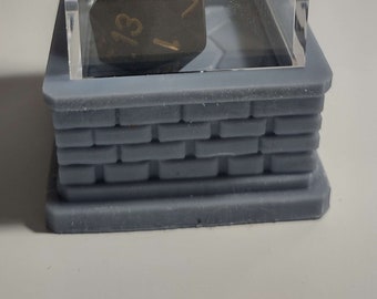 Resin Dice Plinth