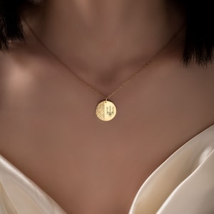 Ukrainian embroidery Charm Necklace With Box Chain 925 Sterling Silver Rhodium-plated