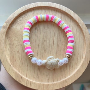 Preppy Turtle  Bracelet