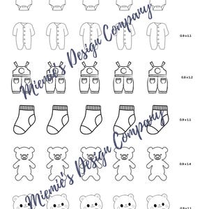 Transferencia de glaseado real - Baby Shower 1 - DESCARGA DIGITAL