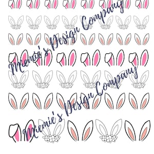 Royal Icing Transfers - Easter - DIGITAL DOWNLOAD