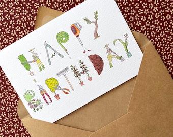 Carte d'anniversaire