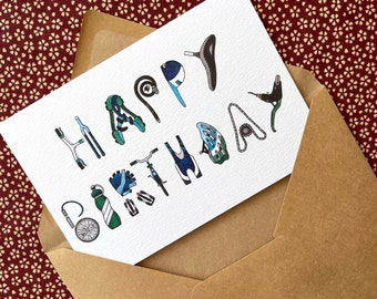 Carte d'anniversaire