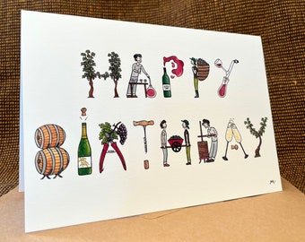 Carte d'anniversaire