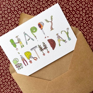 Carte d'anniversaire