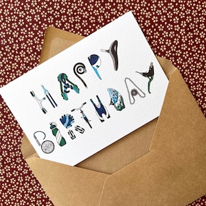Carte d'anniversaire