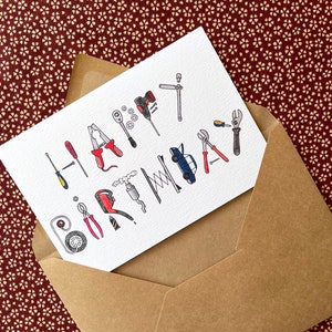 Carte d'anniversaire