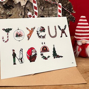 Carte Joyeux Noël Numérique