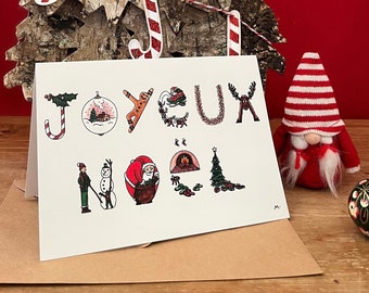 Carte Joyeux Noël Numérique