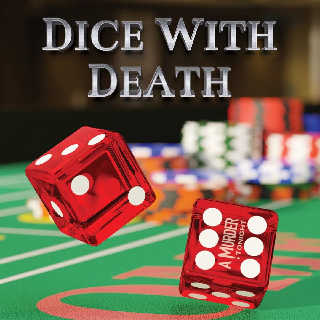 Murder At The Casino Mystery Party Game For 6-14 Players - Interactive Dinner Party Game - View #3