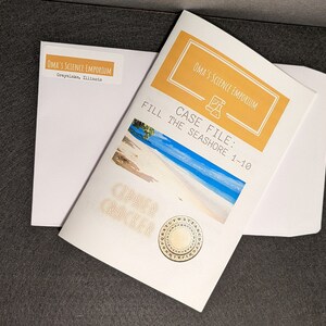 CIPHER CRACKER Case File: Fill the Seashore 1-10