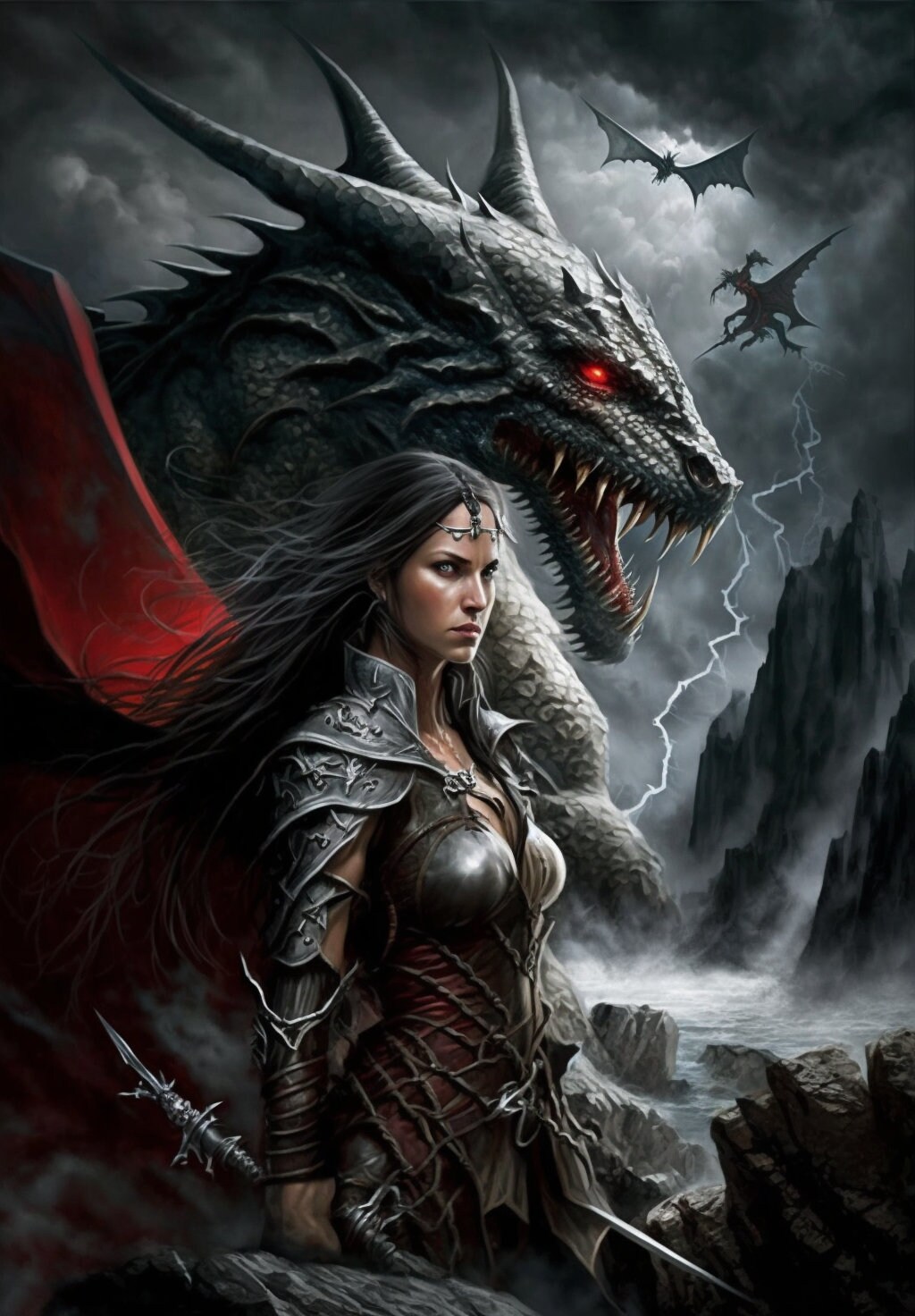 Instant Anne Stokesinspired Digital Art Highquality Etsy