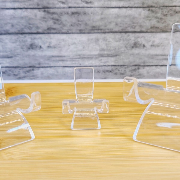 Acrylic Crystal Display Stands, 3 sized to pick from, Acrylic Stands, Crystal Stands, Crystal Displays, Stand, Display, Crystal Gift, Gift