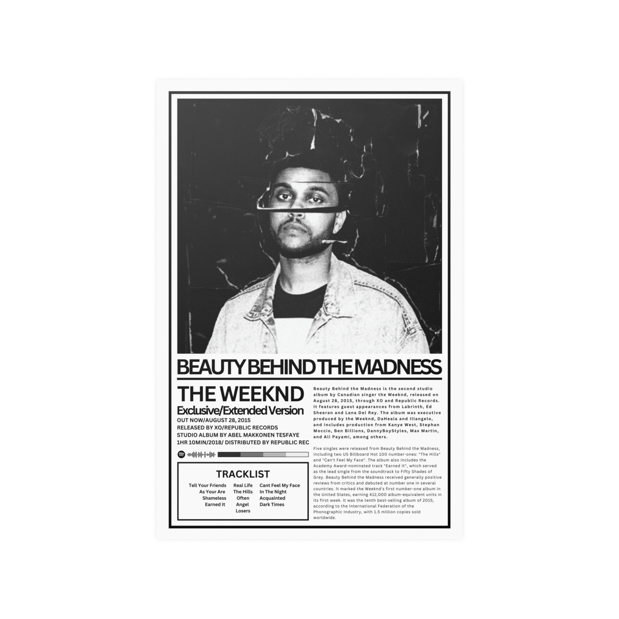 The Weekends Notes The Weeknd Often Quotes