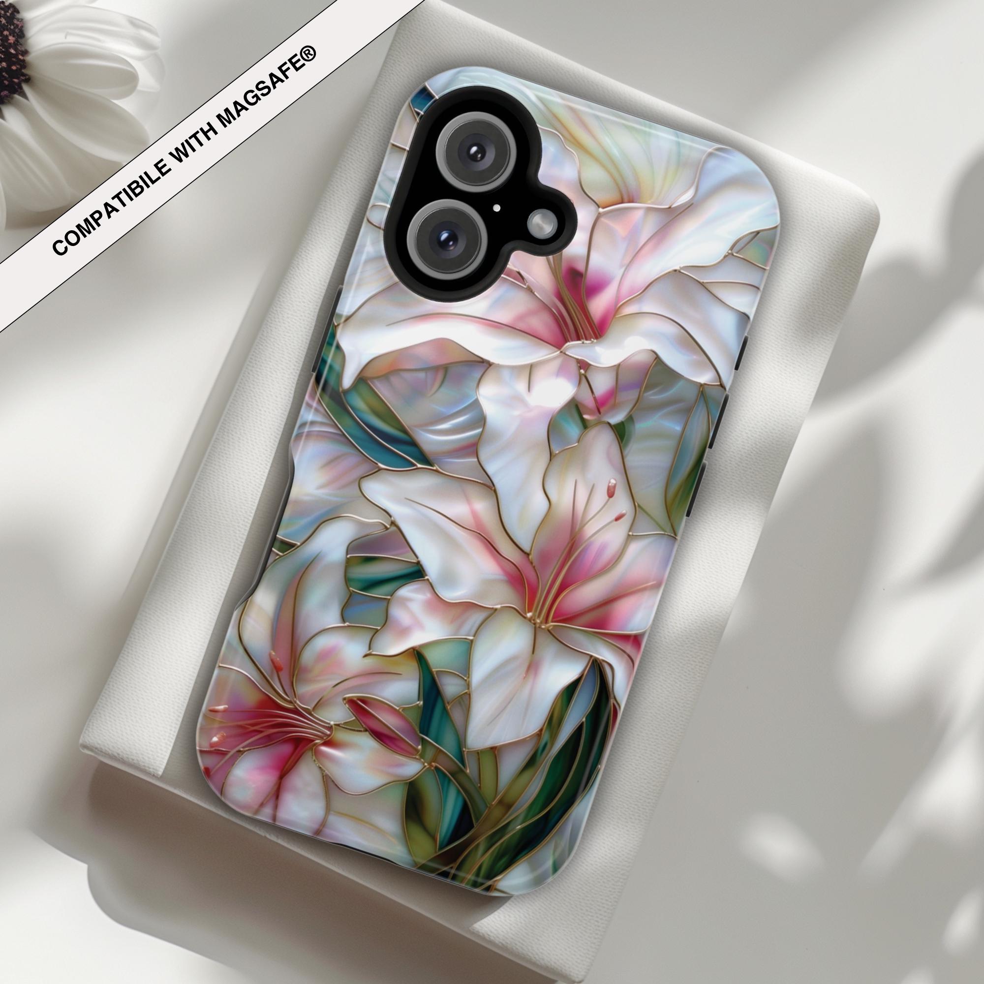 White Flower Case
