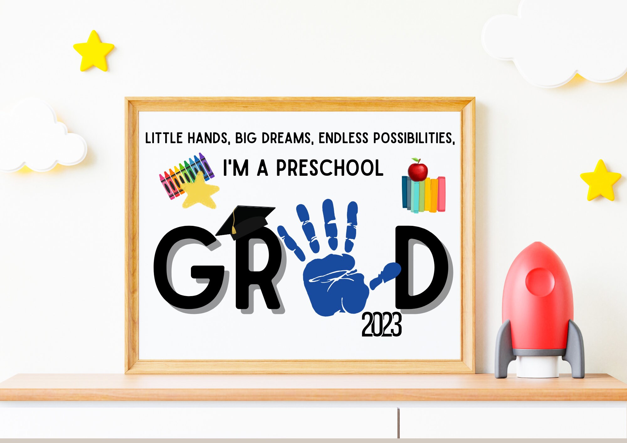 Preschool Graduation Certificate Preschool Keepsake - Etsy