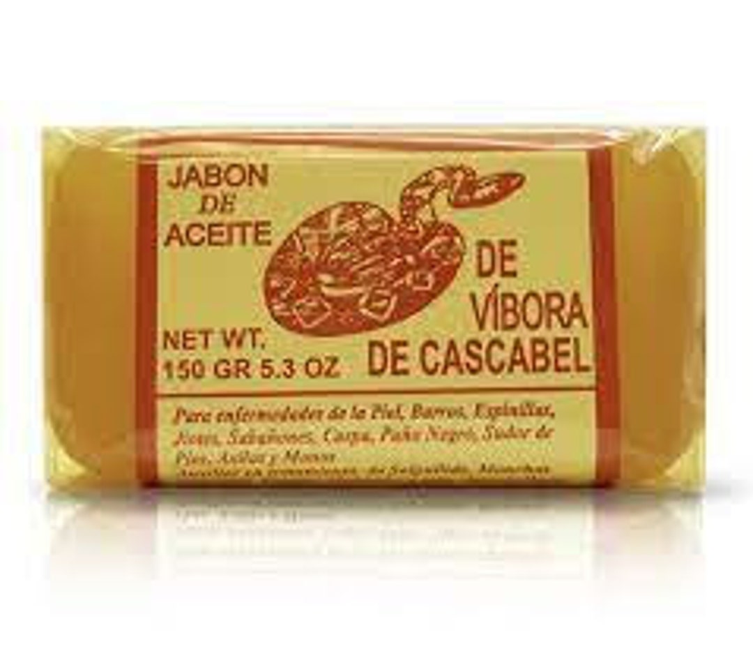 Jabon Vibora De Cascabel - Etsy