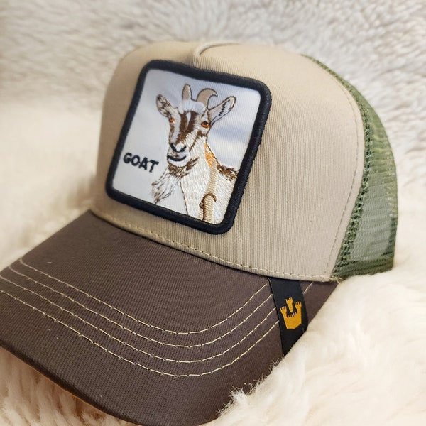 Goat Hat Etsy