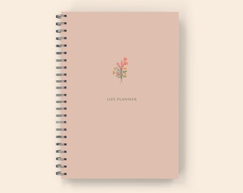 ADHD Planner for Adults: Spiral Bound Printed 6x9 - 6 Month ADHD Daily Planner, ADHD Journal, and adhd Organizer for Adults