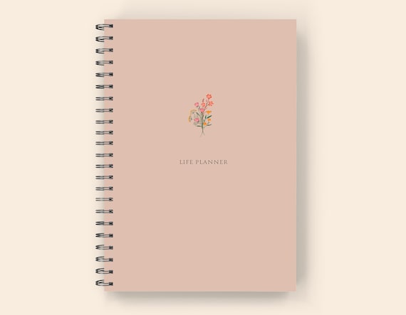 ADHD Planner for Adults: Spiral Bound Printed 6x9 - 6 Month ADHD Daily Planner, ADHD Journal, and adhd Organizer for Adults