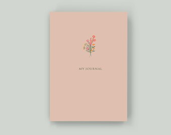 Dotted Journal: Softcover Paperback - Dot Journaling, Dotted Grid, Dot Bullet Journal, Dot Grid Journals, Dot Line Notebook, Journal Planner