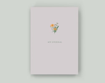 Lined Journal: Softcover Paperback - Lined Journal Notebook, Blank Journal Lined, Writing Journal Lined, Cute Lined Journal