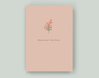 Mom mom's Life Story - Keepsake Memory Journal to Celebrate and Preserve Grandma’s Life and Legacy – A perfect gift for Mom Mom!