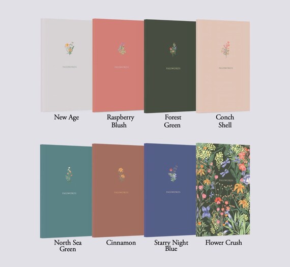 Forest Coral Floral Journal Forest Coral Floral Journal