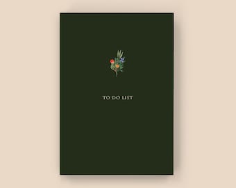 To Do List Planner: Softcover Paperback To-Do List Tracker, To Do Journal Book, 100 Pages