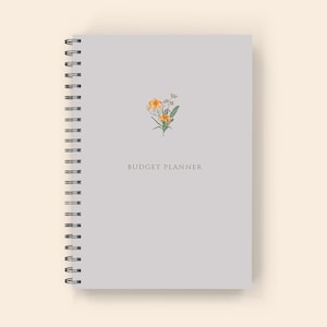 Budget Planner: Wire-O Spiral Monthly Budget Tracker, Expense Planner, and Four Year Monthly Budget Journal New Age