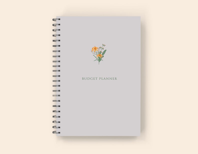 Budget Planner: Wire-O Spiral Monthly Budget Tracker, Expense Planner, and Four Year Monthly Budget Journal New Age