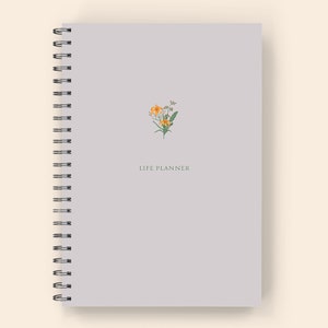 ADHD Planner for Adults: Spiral Bound Printed 6x9 - 6 Month ADHD Daily Planner, ADHD Journal, and adhd Organizer for Adults New Age