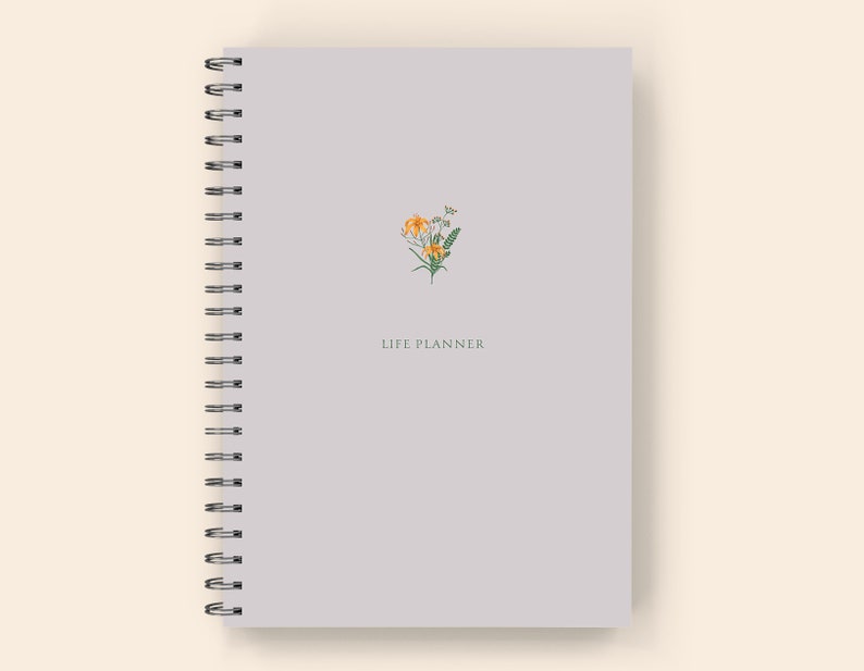 ADHD Planner for Adults: Spiral Bound Printed 6x9 - 6 Month ADHD Daily Planner, ADHD Journal, and adhd Organizer for Adults New Age
