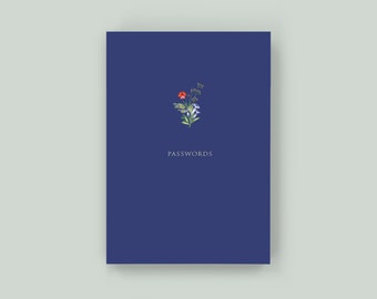 Password Book: Softcover Password Organizer - 6x9 - Login & Password Keeper, Password Planner, Password Notebook