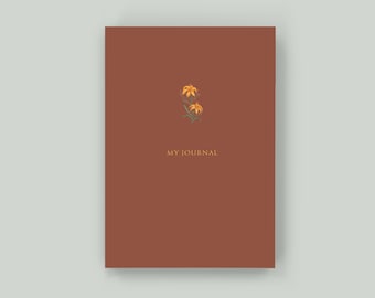 Blank Unlined Journal: Softcover Paperback - 6x9 - Blank Journaling, Blank Notebook, Journal Unlined, Blank Journal Gift