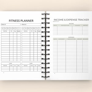 ADHD Planner for Adults: Spiral Bound Printed 6x9 - 6 Month ADHD Daily Planner, ADHD Journal, and adhd Organizer for Adults image 9