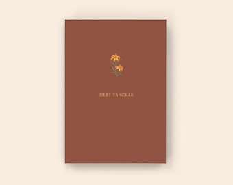 Debt Tracker: Softcover Paperback Monthly Debt Planner, Debt Snowball, Debt Budget Planner, Debt Payoff Trackerk